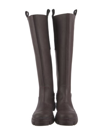 Ganni Rubber Rain Boots