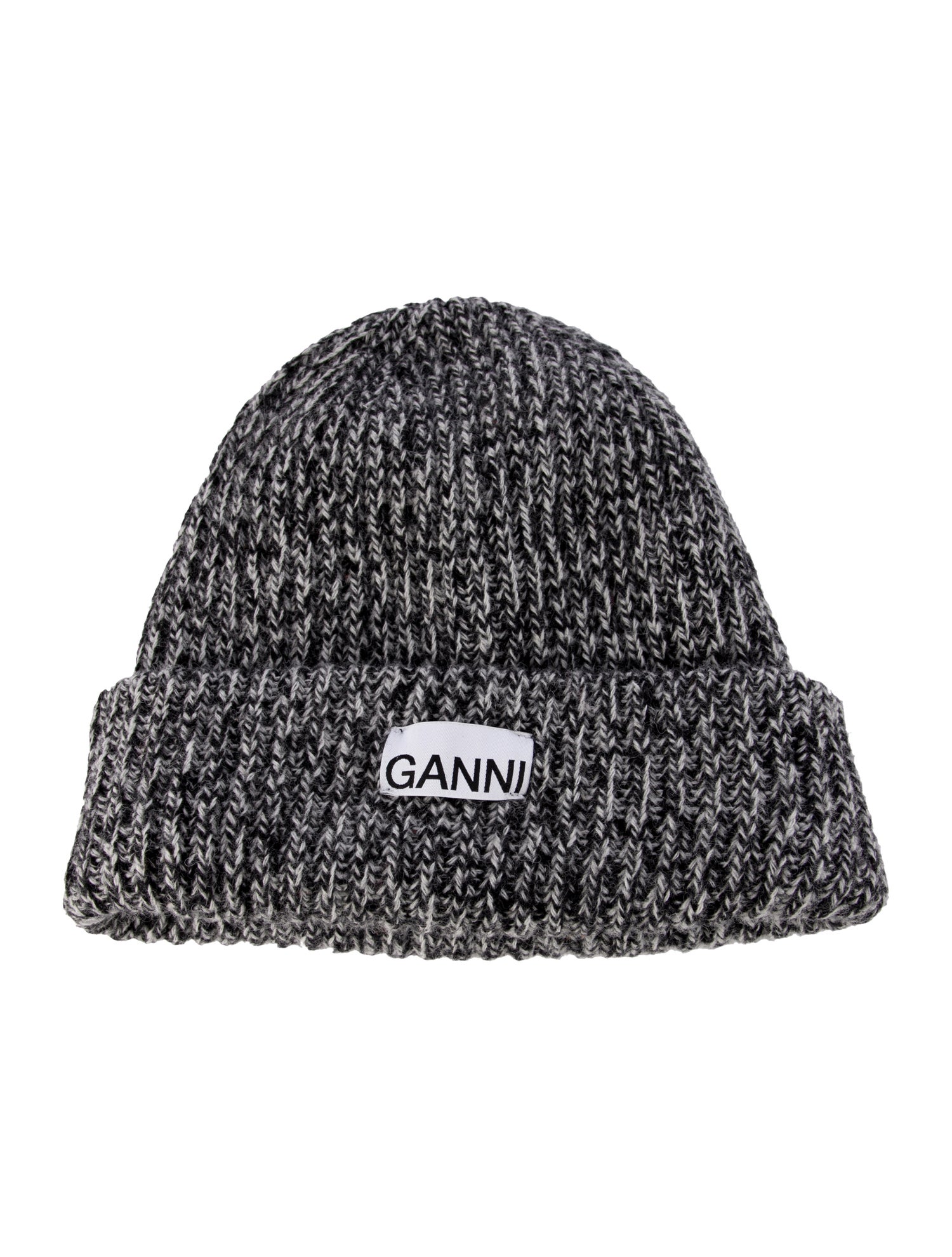 Ganni Wool Winter Beanie