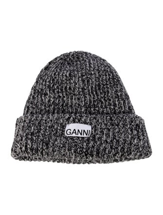 Ganni Wool Winter Beanie