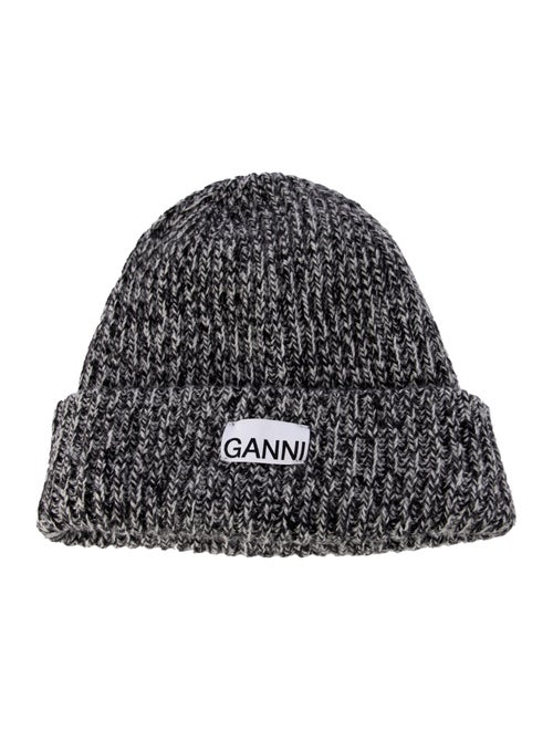 Ganni Wool Winter Beanie