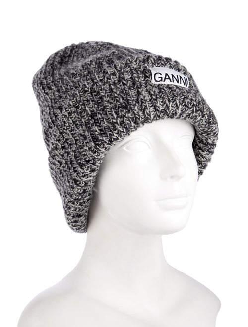Ganni Wool Winter Beanie