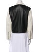 Ganni Leather Biker Jacket