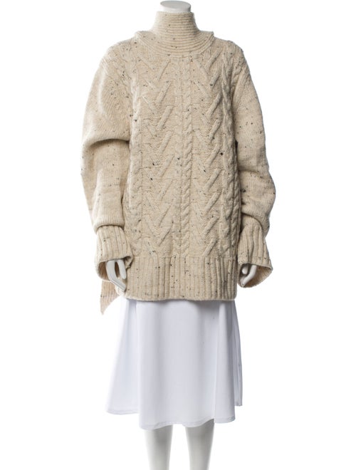 Ganni Wool Turtleneck Sweater