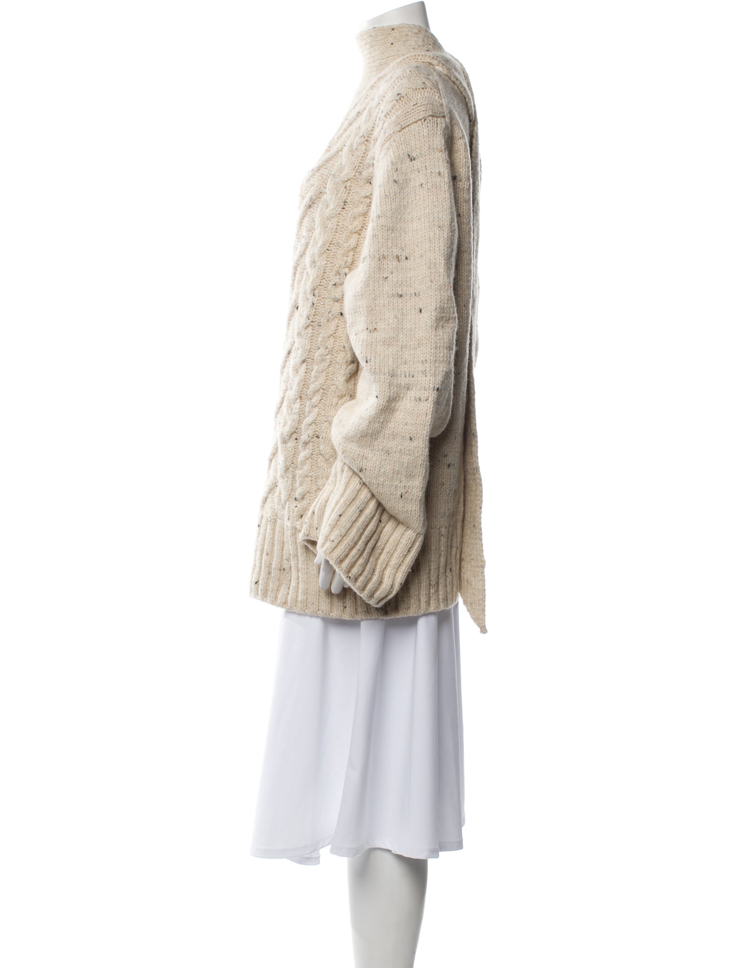 Ganni Wool Turtleneck Sweater