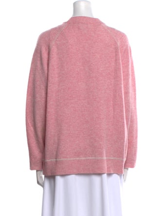 Ganni Wool V-Neck Sweater
