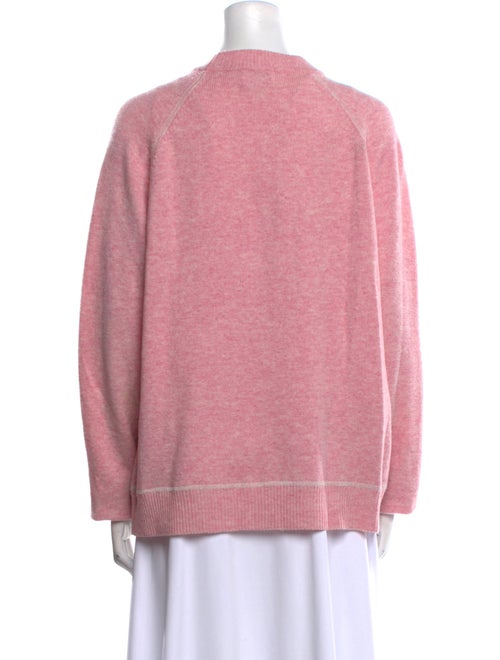 Ganni Wool V-Neck Sweater