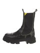 Ganni Leather Chelsea Boots