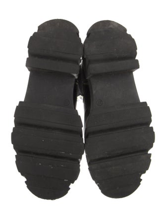 Ganni Leather Chelsea Boots