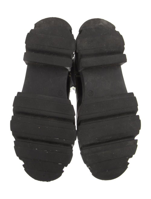 Ganni Leather Chelsea Boots