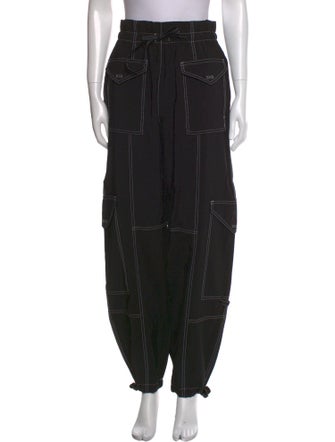 Ganni Straight Leg Pants