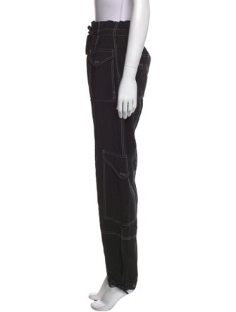 Ganni Straight Leg Pants