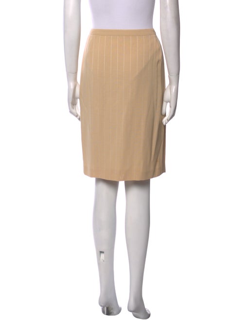 Ganni Wool Knee-Length Skirt