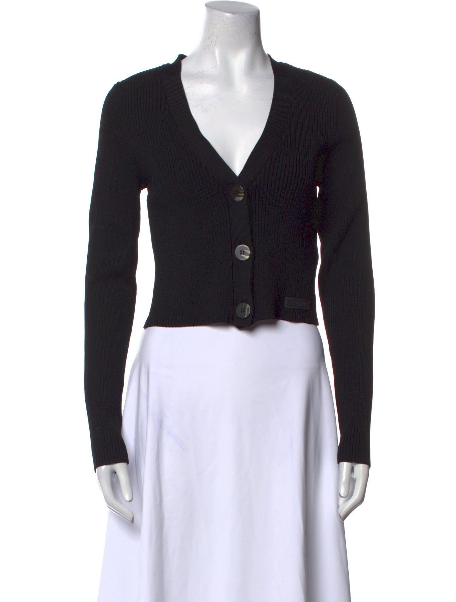 Ganni V-Neck Sweater w/ Tags