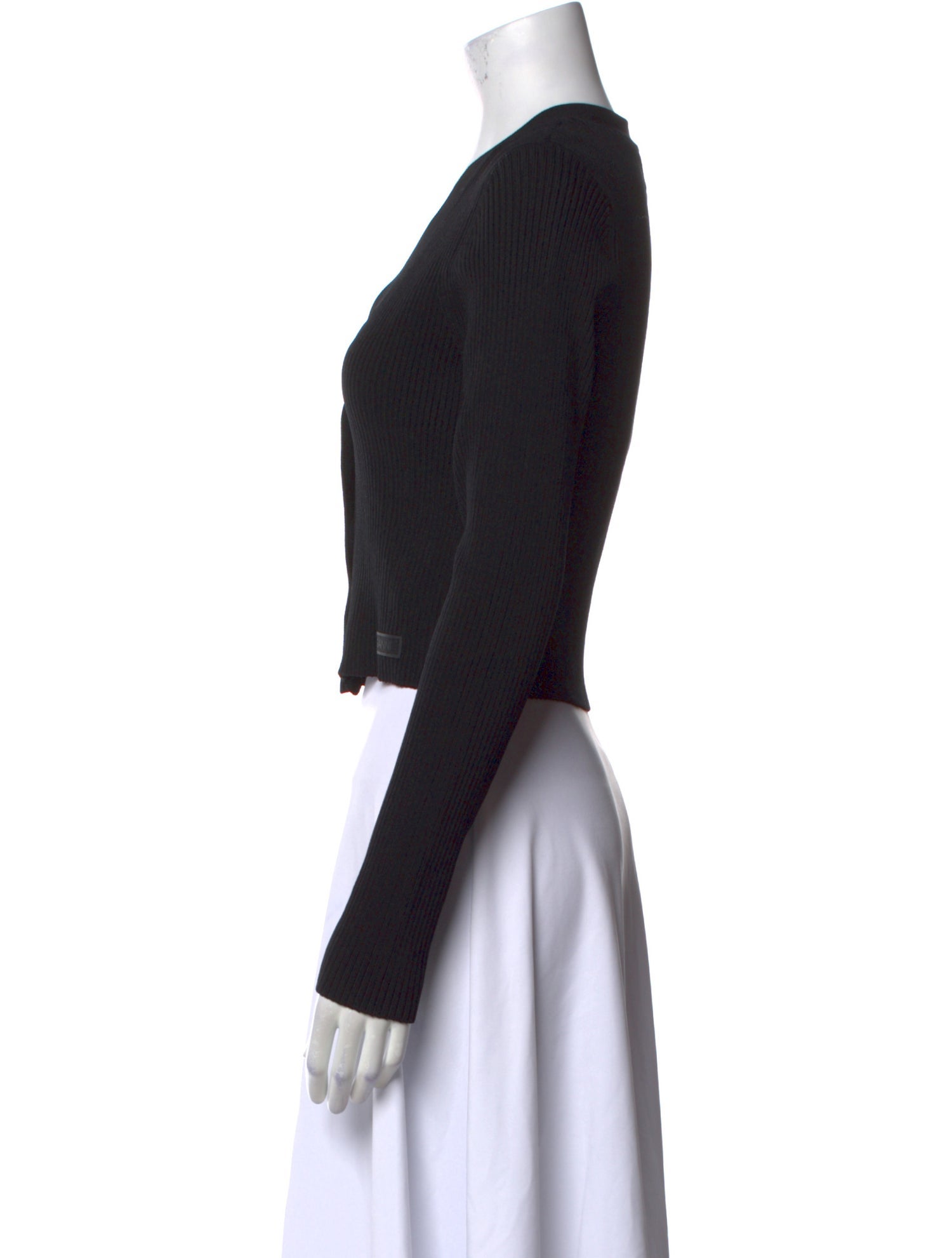 Ganni V-Neck Sweater w/ Tags