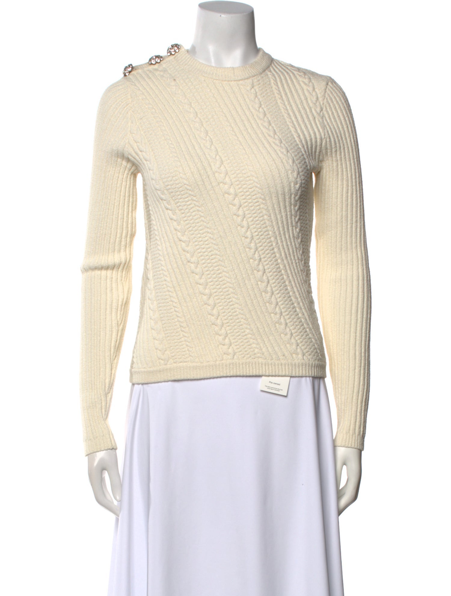 Ganni Crew Neck Sweater