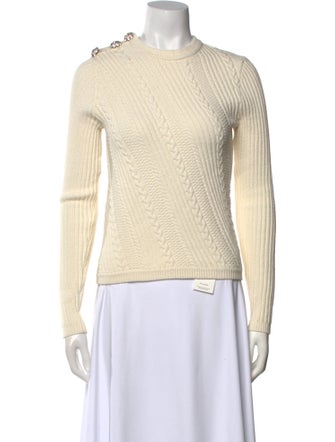 Ganni Crew Neck Sweater