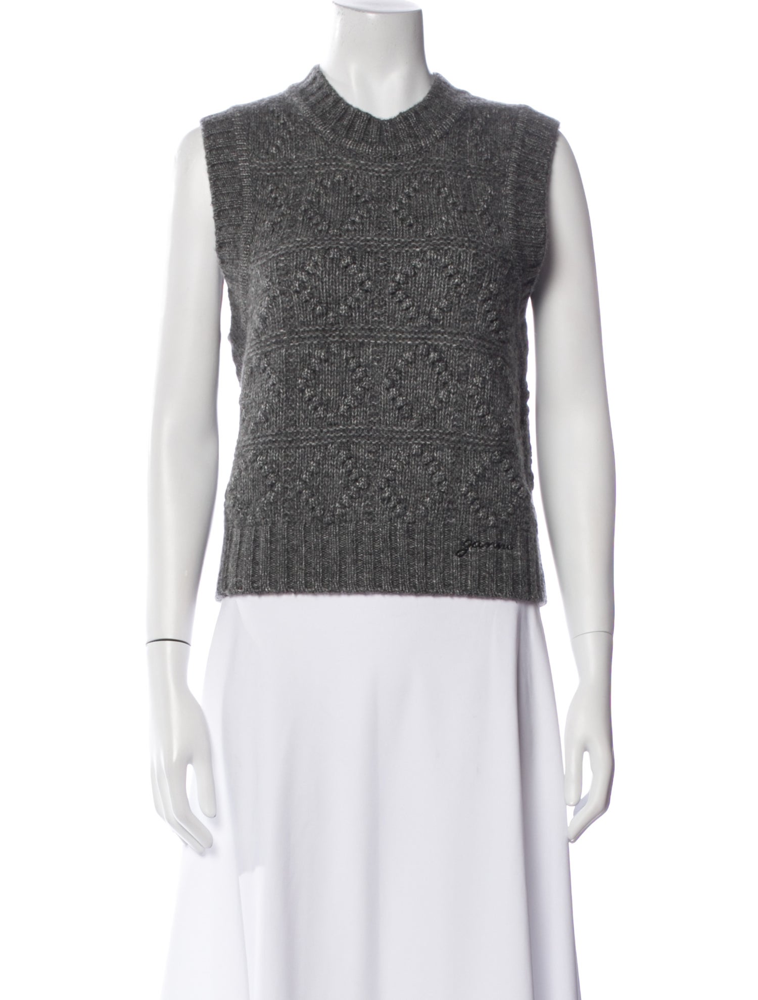 Ganni Crew Neck Sweater