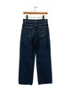 Ganni Mid-Rise Wide Leg Jeans