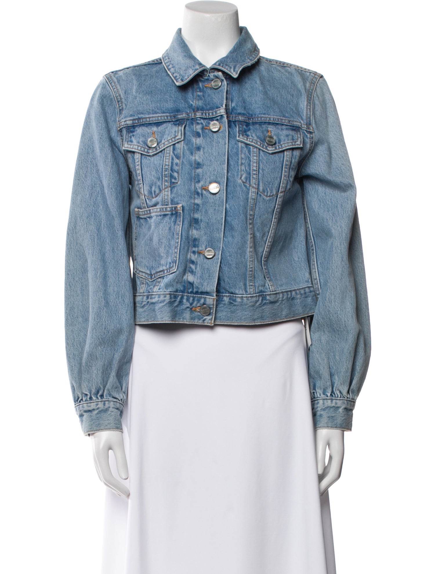 Ganni Denim Jacket w/ Tags