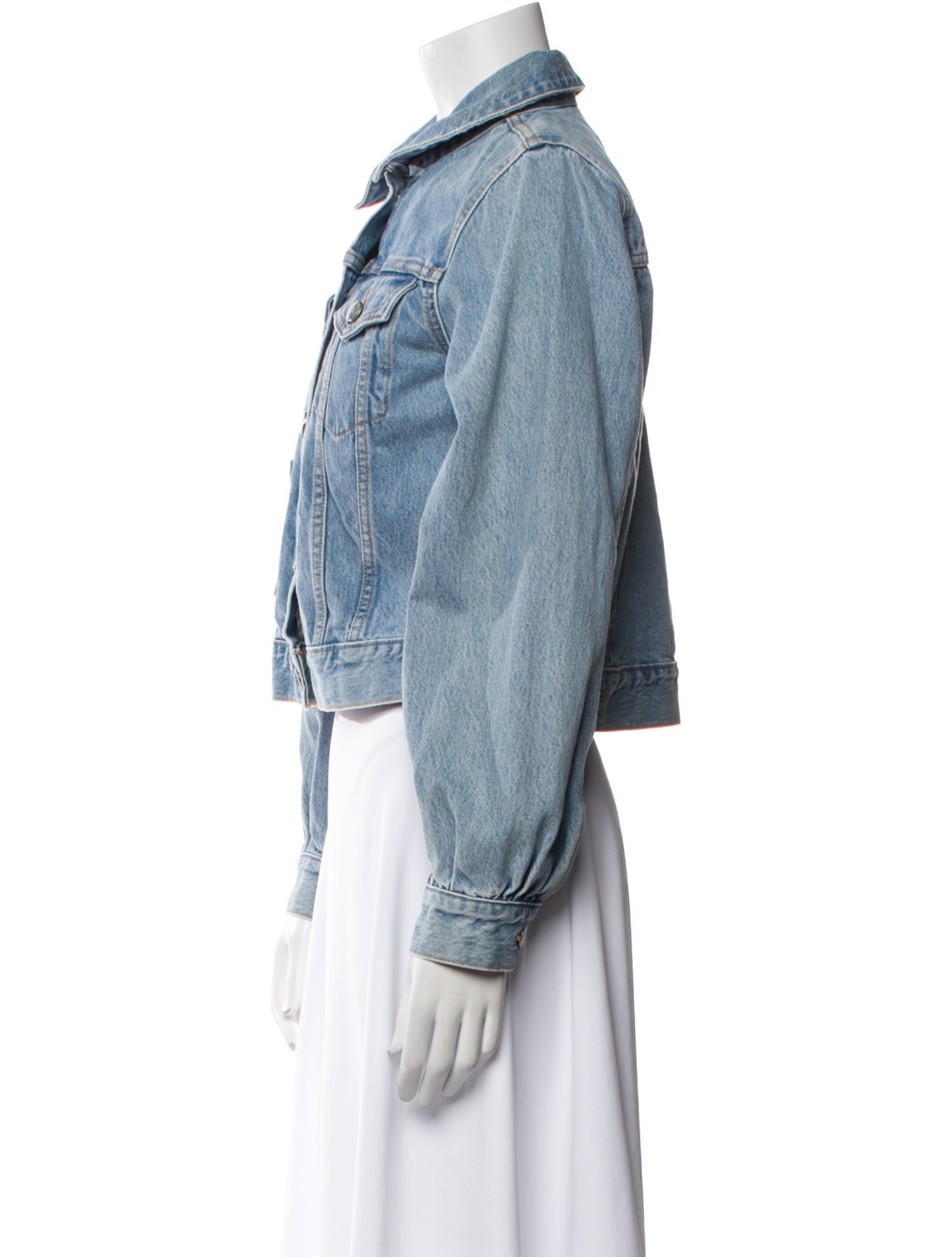 Ganni Denim Jacket w/ Tags