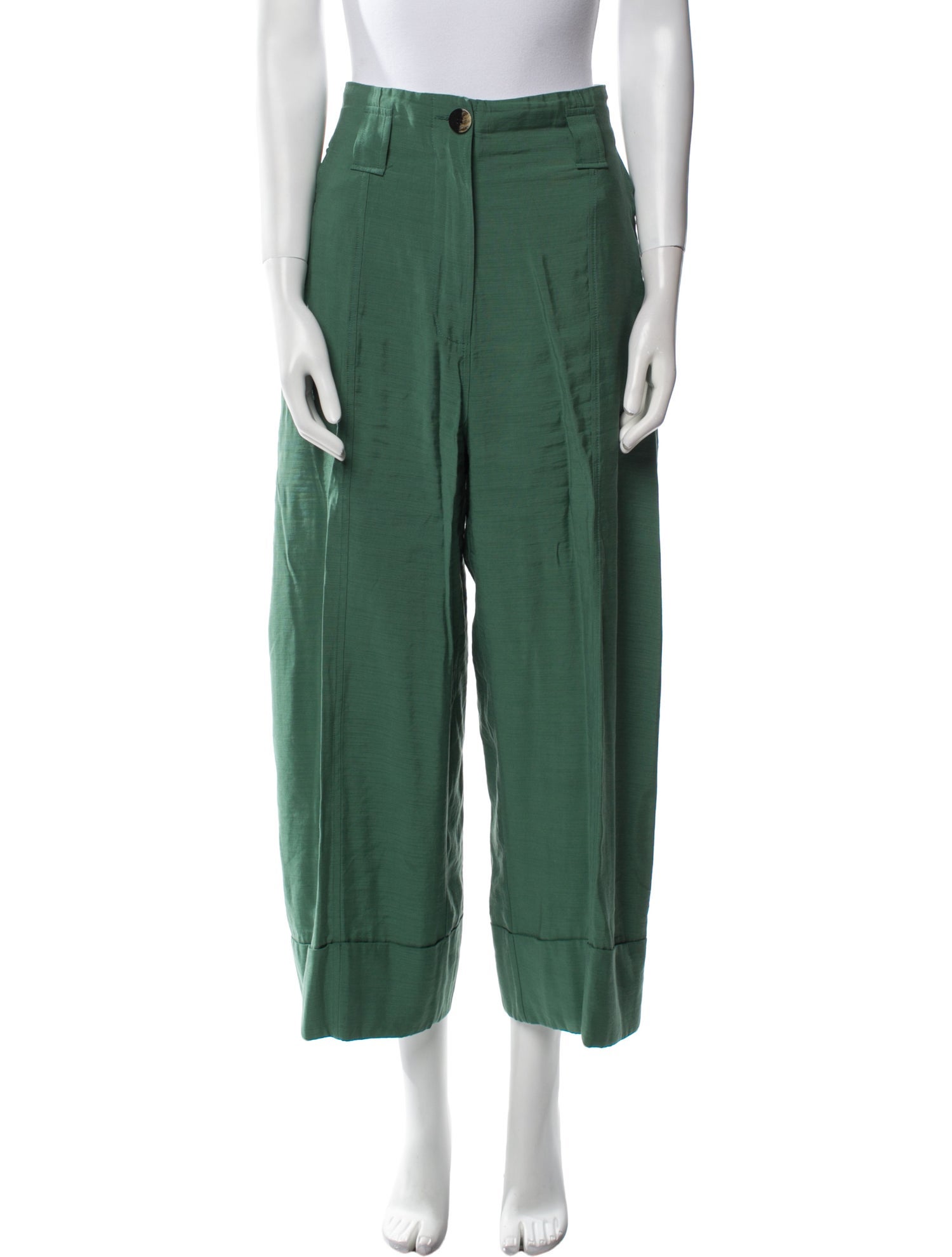 Ganni Wide Leg Pants