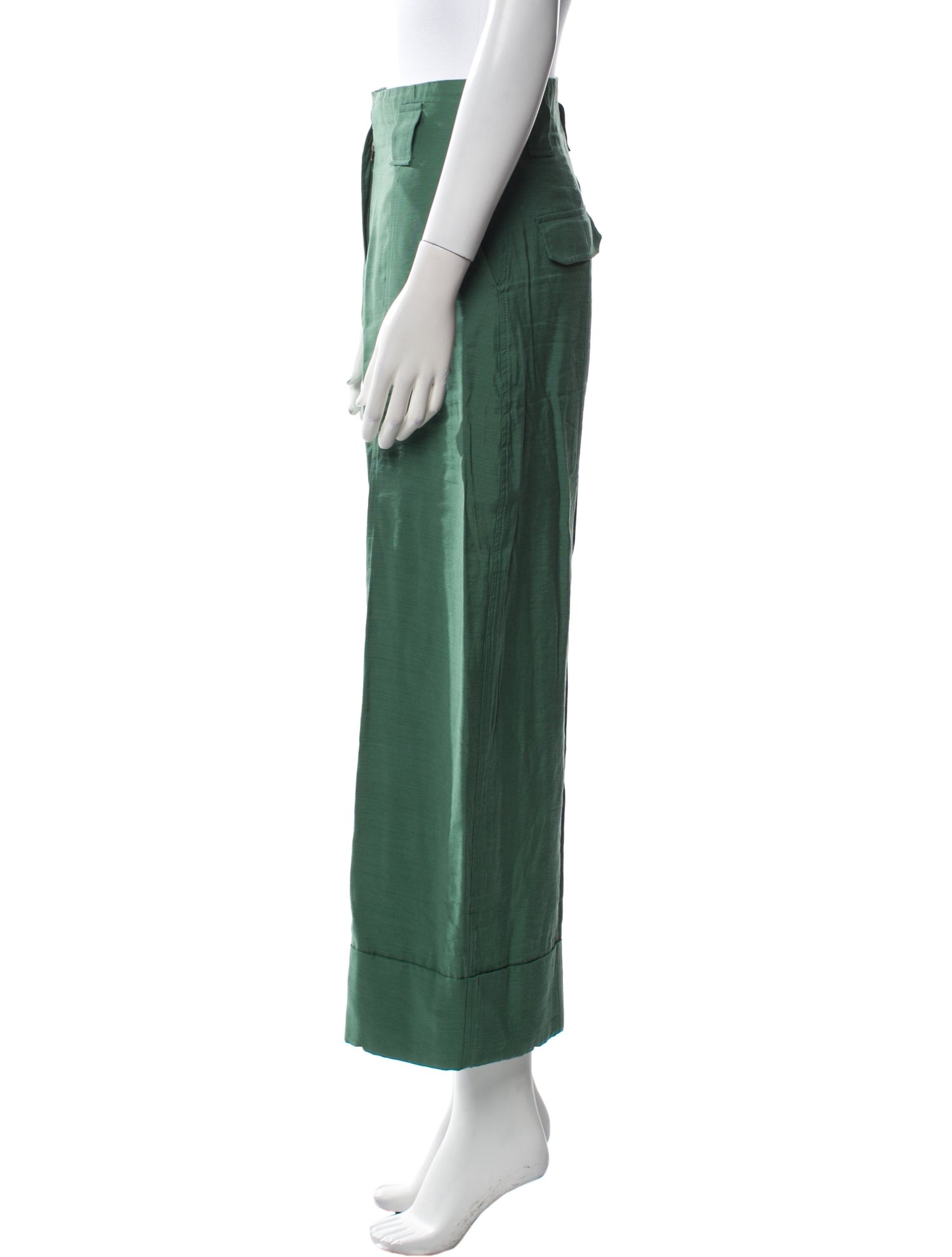 Ganni Wide Leg Pants