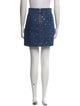 Ganni Studded Accents Mini Skirt