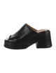 Ganni Patent Leather Slides