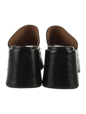 Ganni Patent Leather Slides