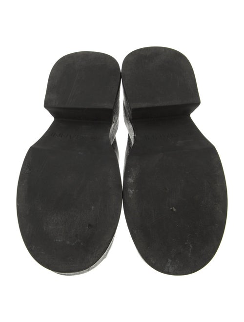 Ganni Patent Leather Slides