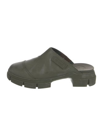 Ganni Rubber Mules