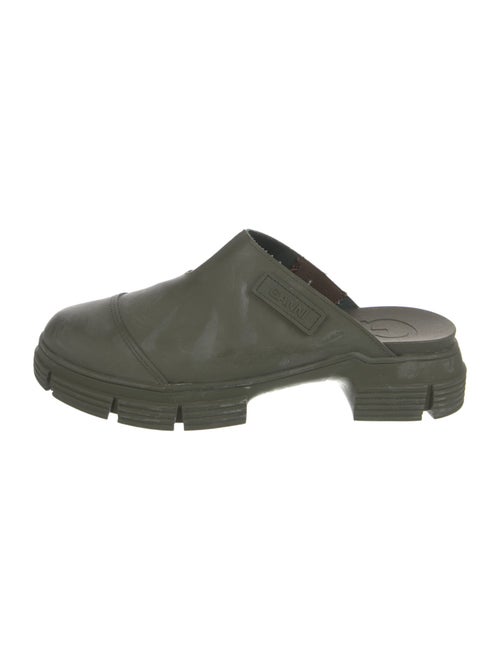 Ganni Rubber Mules