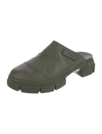 Ganni Rubber Mules