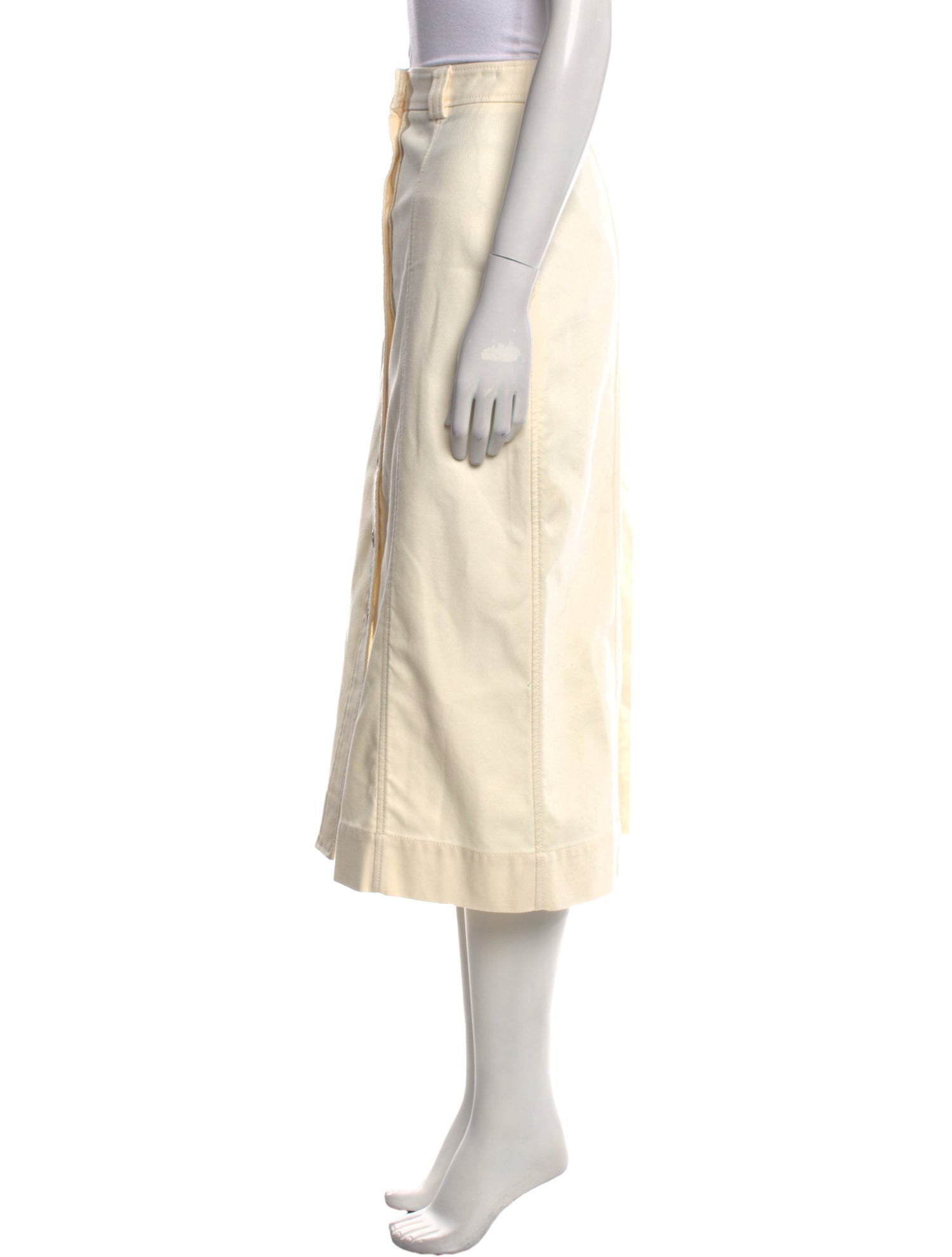 Ganni Midi Length Skirt