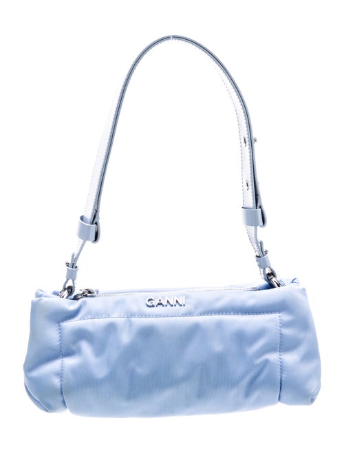Ganni Nylon Shoulder Bag