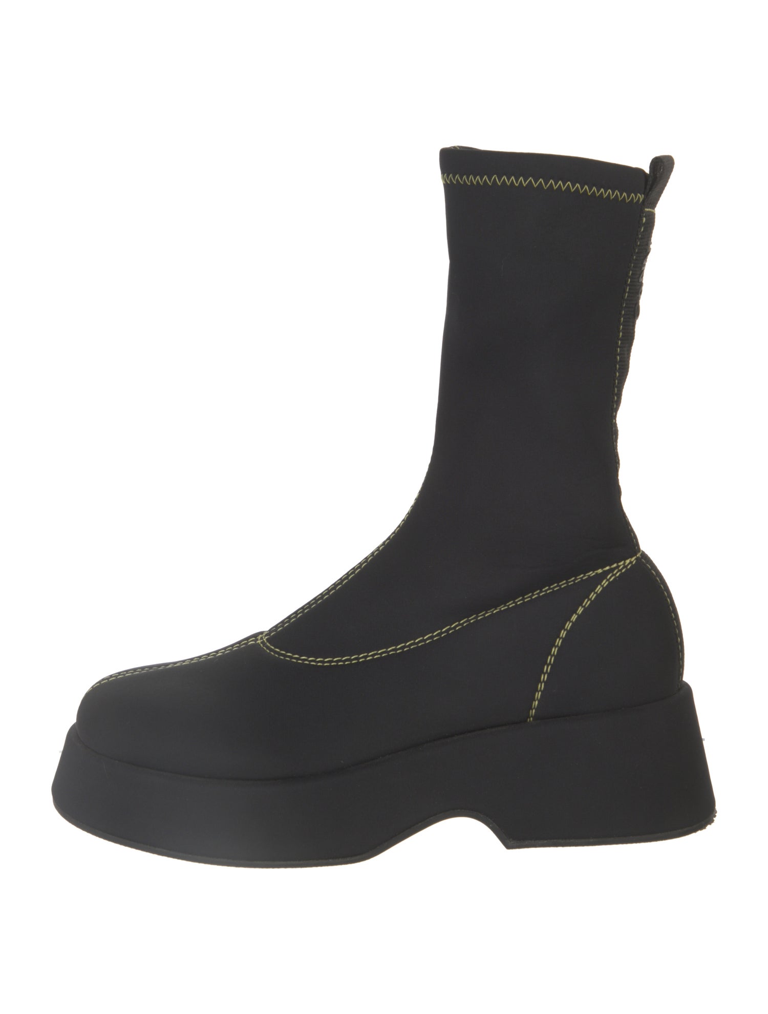 Ganni Neoprene Sock Boots