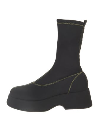 Ganni Neoprene Sock Boots