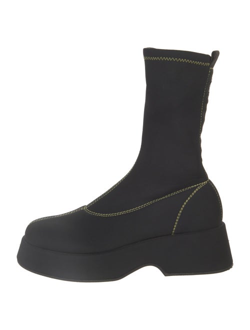Ganni Neoprene Sock Boots