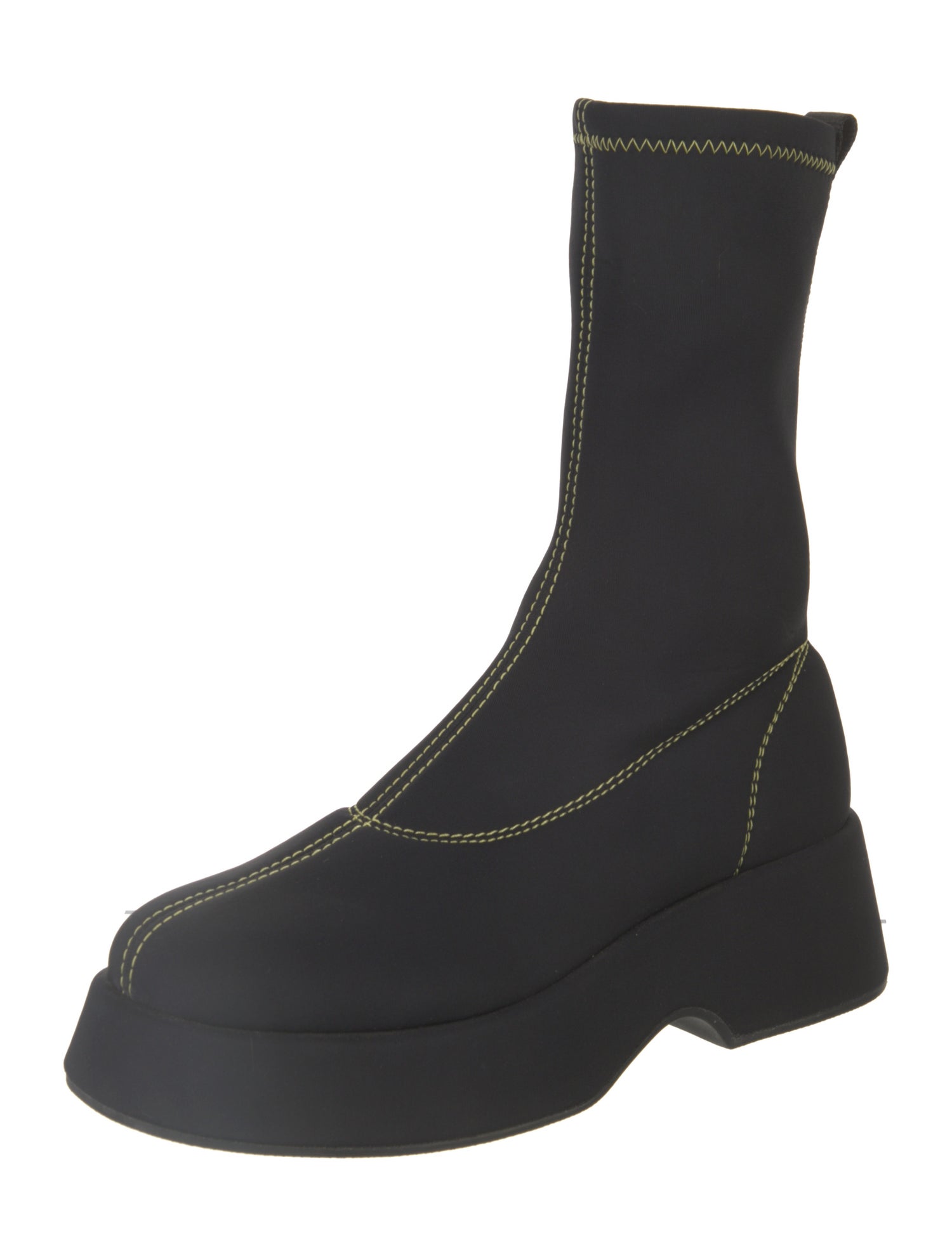 Ganni Neoprene Sock Boots