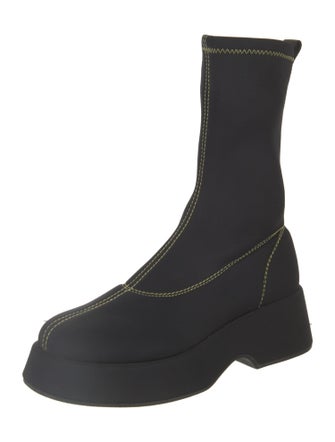 Ganni Neoprene Sock Boots
