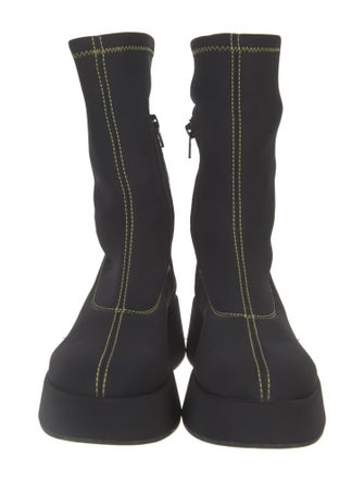 Ganni Neoprene Sock Boots