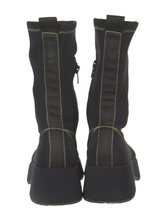 Ganni Neoprene Sock Boots