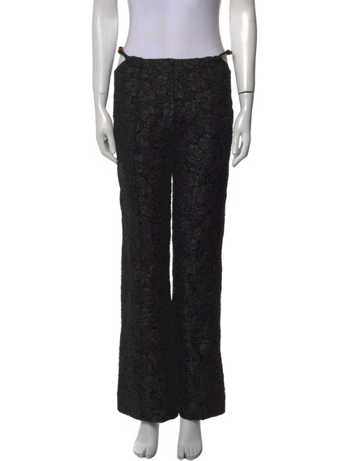 Ganni Wide Leg Pants