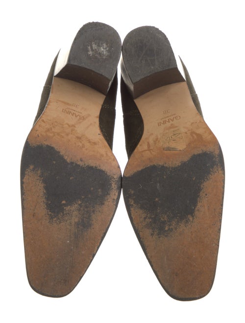 Ganni Suede Chelsea Boots