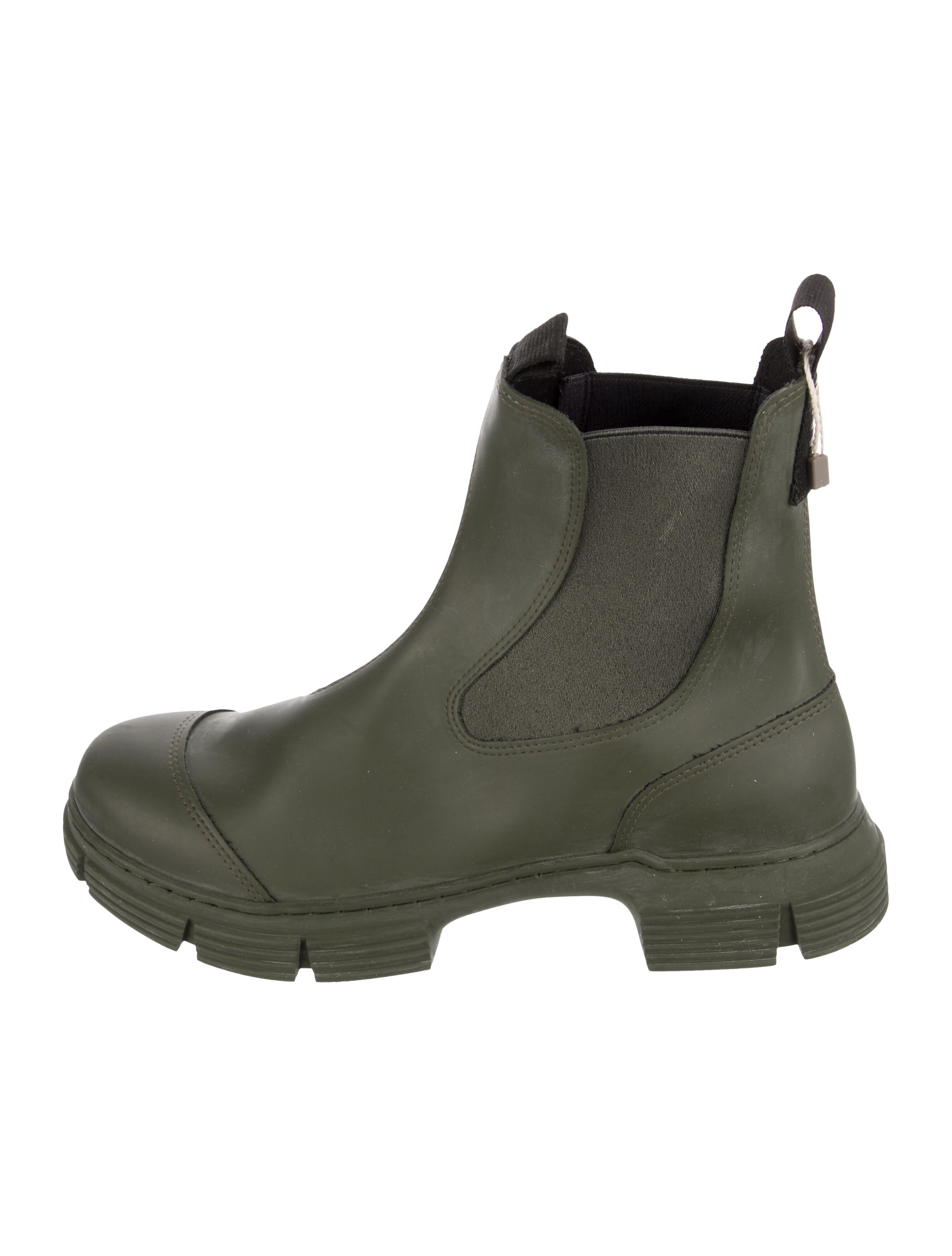 Ganni Rubber Rain Boots
