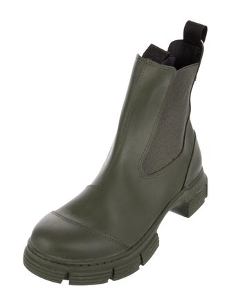 Ganni Rubber Rain Boots