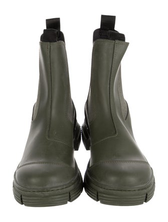Ganni Rubber Rain Boots