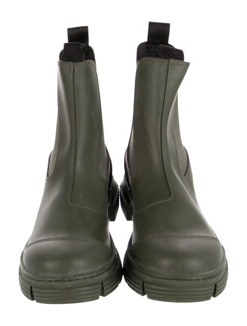 Ganni Rubber Rain Boots