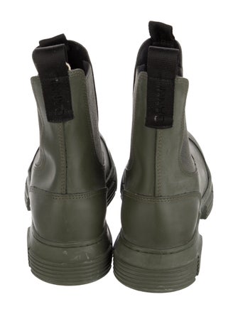 Ganni Rubber Rain Boots