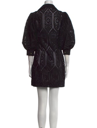 Ganni Printed Mini Dress